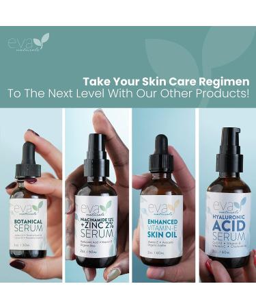 Eva Naturals Biotin Hair Growth Serum - 4 Oz - For Hair Loss Support and Frizz Control - Advanced Hair Growth Treatment for Men & Women - Buy Online on GoSupps.com