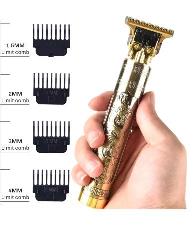 A rechargeable grooming kit for men that includes a beard trimmer and hair clippers equipped with 4 limit combs for various cutting lengths. This professional set is designed for barbers and makes an - Buy Online on GoSupps.com