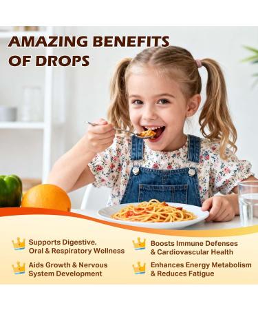 Appetite Booster & Bad Breath Treatment Drops - Oral Probiotics Oral Health Weight Gain for Kids & Adults Diet Appetite Control & Suppressants Promotes Digestive & Gut Health Strawberry Flavor 2 fl oz - Buy Online on GoSupps.com