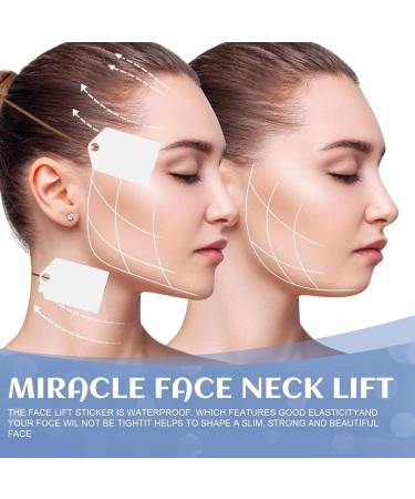 Skin Lifting Patches for Eye and Chin - Set of 40 - Buy Online on GoSupps.com