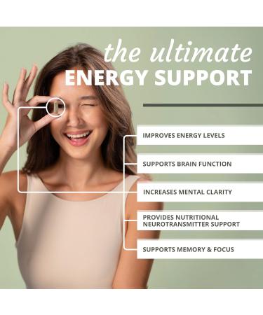 Optimal Health Systems NADH + DIM | Dr. Harris Essentials | Energy + Neurotransmitter Support | Plant-Based | Mental Clarity, Concentration, & Memory Supplement | 30 Capsules - Buy Online on GoSupps.com