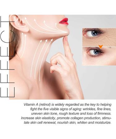 Retinol Face Cream Retinol Moisturizer Cream For Face antiaging antiwrinkle reduces wrinkles and pigment spots - Buy Online on GoSupps.com