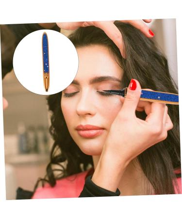 WOONEKY 2pcs Self Adhesive Mascara Lash Tool Self-adhesive Eyeliner Black Makeup Pencils Plastic Blue - Buy Online on GoSupps.com