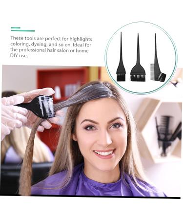 Ipetboom 1 Set Hair Coloring Tools Hair Dyeing Kit Hair Clips Alligator Hair Dye Brush Barber Cape Hair Dye Comb Salon Hair Dying Kit Hair Coloring Kit Tool Kit Plastic Baking Oil - Buy Online on GoSupps.com