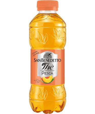 San Benedetto Th Pesca - Confezione da 12 x 500 ml - Buy Online on GoSupps.com