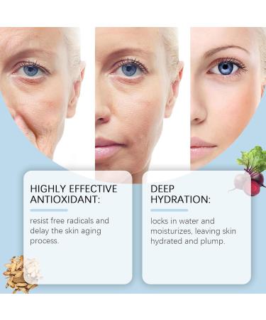 Antiwrinkle repairing cream with hyaluronic acid 8d deepacting facial care hyaluronic acid deeply moisturizing serum tubes nourishes the skin antiwrinkle and firms the skin 3 pieces - Buy Online on GoSupps.com