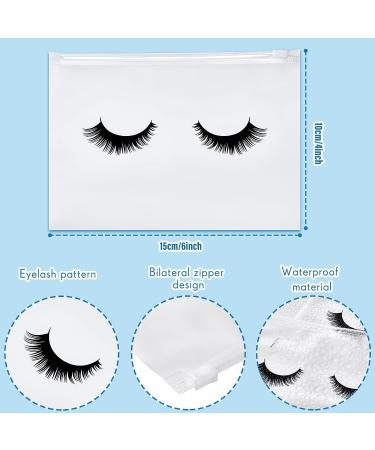 86-Piece Eyelash Aftercare Set with Bags, Brushes, Wands, Cards - Black - Buy Online on GoSupps.com