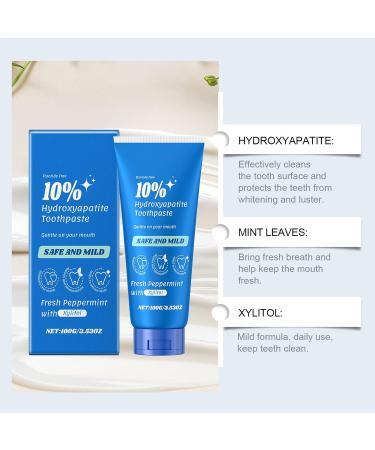 Gum Health Toothpaste - 100g Removes Intense Stains with Mint Flavor | Reduces Yellowing Freshens Breath for Daily Use - Buy Online on GoSupps.com