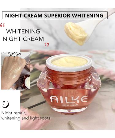 AILKE BOOST LUSTER AILKE 3 in 1 Set with Whitening Serum Correction Cream for Dark Spots Face Cream for Freckle Removal Reduces Sun Spots & Age Spots - Buy Online on GoSupps.com