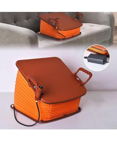Portable Electric Uplift Seat Assist Cushion Lift and Sofa Stand Assist with Memory Foam Cushion Built-in Handle Support Up to 100Kg/220Lbs for Elderly Disabled Pregnant Woman