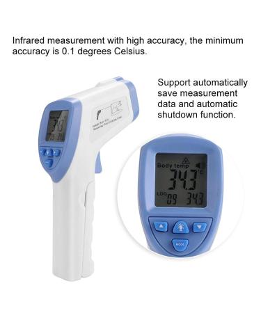 High Accuracy Digital Dog Thermometer - LED Display Veterinary Infrared Thermometer for Pets & Livestock | 32 Temp Data Sets for Dogs Pigs & Sheep - Buy Online on GoSupps.com