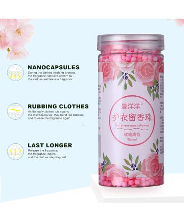 Laundry Fragrance Beads Laundry Scented Beads | 200g House Laundry Scent Booster Bead for Washer Clothing Fragrance Beads Laundry Scented Beads Rose Fragrance-200g - Buy Online on GoSupps.com
