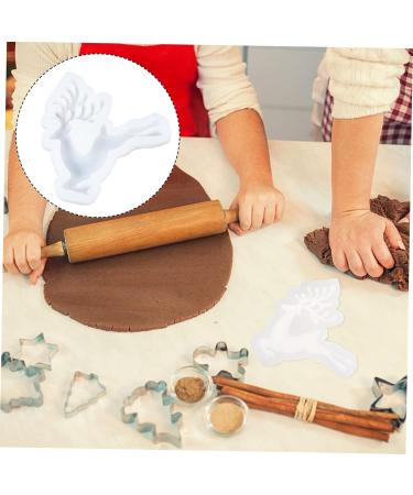 ABOOFAN 1pc Christmas Stencils Animal Silicone Molds Christmas Jewelry Casting Molds Silicone DIY Mold Candy - Buy Online on GoSupps.com