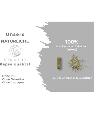 Buy QIDOSHA Bio Jod Capsules - High Dose Phyto-Iodine from Organic Kelp | 365 Vegan Capsules | German Quality - Buy Online on GoSupps.com