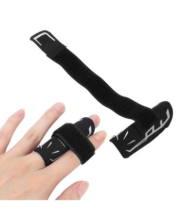 Finger Splint & Sleeve Support - Stabilizer Brace for Pain Relief Arthritis Sprains & Swelling - Premium Finger Guards for Injury Recovery - Buy Online on GoSupps.com