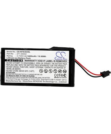 5400mAh Replacement Battery for Netapp 271-00002 ES-3098 C3300 FAS3020 & More | International Shipping - Buy Online on GoSupps.com