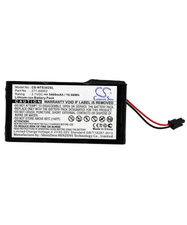 Netapp Replacement Battery for NVRAM5 FAS980C FAS3020 NVRAM6 C3300 111-00022+H0 X3149A-R6 NVRAM8 X3145-R5 Compatible with 271-00002 ES-3098(5400mAh)