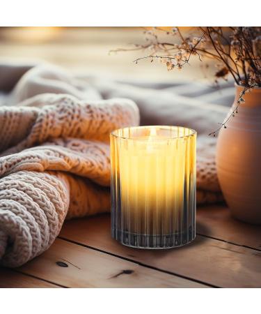 HOME & RELAX Scented Candle | Natural Soy Wax | Special Shape & Multi-Colors | 48-Hour Burn | Perfect Gift for Birthdays & Men s Bedroom D cor - Buy Online on GoSupps.com