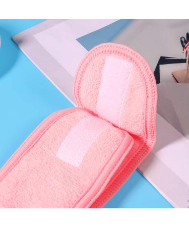 frcolor Spa Hairband 3 Pack Stretch Terry Fabric Headbands for Makeup Yoga & Sports | White Black & Pink - Buy Online on GoSupps.com