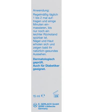 Gehwol med 1040201 Nail and Skin Oil 15 ml - Buy Online on GoSupps.com
