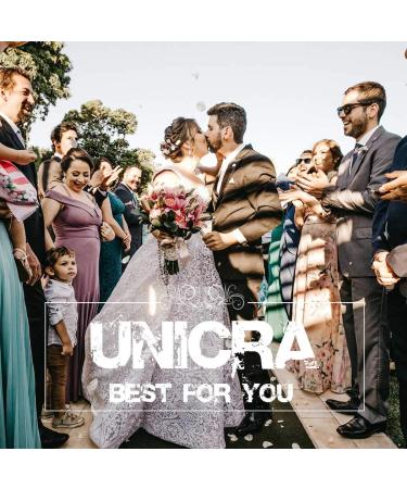 Unicra Rhinestone Bride Wedding Hair Comb - Silver Bridal Hair Piece for Women and Girls - Buy Online on GoSupps.com
