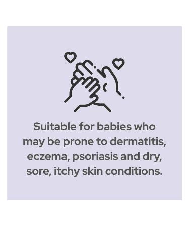 Chamomile Baby Oil 200ml - Balmonds Baby Bath Oil & Moisturizer with Chamomile & Lavender - For Dry Skin - Unscented & Vegan-friendly - Buy Online on GoSupps.com