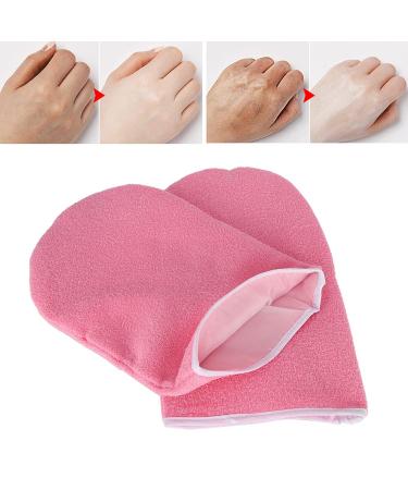 Portable Paraffin Wax Hand Gloves - Moisturizing Treatment Kit for Soft Hands (Pink) - International Shipping Available - Buy Online on GoSupps.com