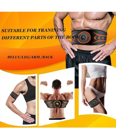 ABS Stimulator Ab Machine: Toning Belt Muscle Toner for Fitness Training at Home - Buy Online on GoSupps.com