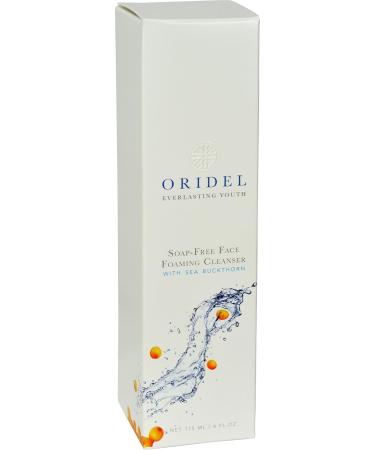 Foaming Face Cleanser - Soap-Free with Sea Buckthorn | Gentle & Hydrating for All Skin Types - Buy Online on GoSupps.com