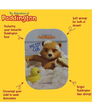 Premium Paddington Bath Sponge - Soft, Luxurious, and Long-lasting - Buy Online on GoSupps.com