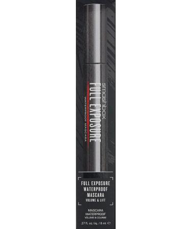 Smashbox Full Exposure Waterproof Mascara 0.27 oz - Long Lasting Volume and Curl - Buy Online on GoSupps.com