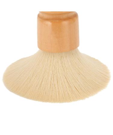 Bristle Shaving Brush for Men - Wooden Handle Beard Brush & Facial Cleansing Tool | Perfect Gift for Home & Travel - Buy Online on GoSupps.com