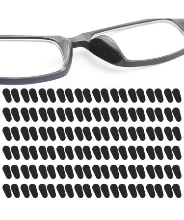 60 pairs of drop-shaped glasses pads glasses pads non-slip glasses pads sunglasses nasal pads glasses pods glasses-replacement-nose pads