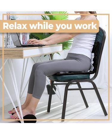 Retoo Acupressure Set - Neck & Back Pain Relief Pillows | Acupressure Pad for Headaches | Ideal Massage Mat for Men & Women - Buy Online on GoSupps.com