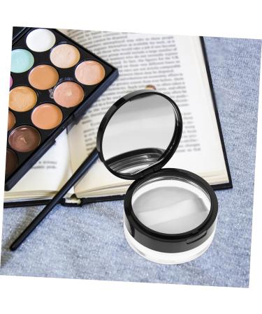  Beatifufu Compact Powder Container Containers With Lids Makeup Powder Containers Bulk Powder Containers With Puff Compact Powder Case Travel Stand Make Up - Buy Online on GoSupps.com