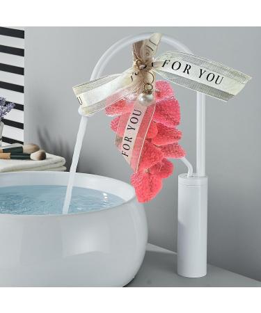  G n rique Strawberry Fruit-Shaped Soap Facial Soap on a Cord - Brightening Moisturizing Aesthetic Bath Soap Decorative Body Care - Buy Online on GoSupps.com