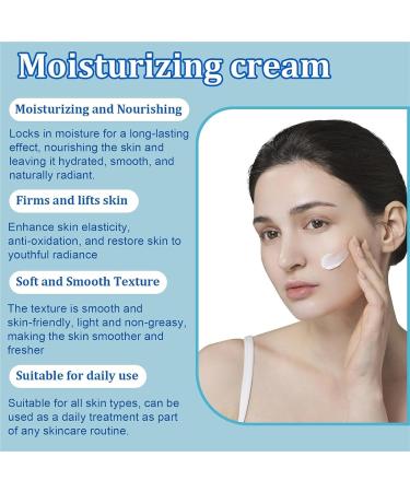 IUIUI Milaura Beauty AgeDefiance Cr me with Collagen Retinol & Vitamin E Instant Face Lift Cream for Skin Tightening and Firming Crafted For Mature Skin Smooth Wrinkles1pc - Buy Online on GoSupps.com