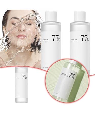 Heart-Leaf Skin Care Set: Cleaning Foam 150ml Toner 200ml & Pore Oil 200ml - Daily Cleansing Kit for Radiant Skin - Buy Online on GoSupps.com