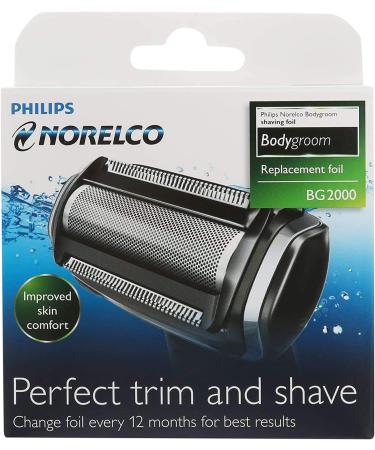Buy Norelco Philips Bodygroom Replacement Head BG200040 - Fast International Shipping - Buy Online on GoSupps.com