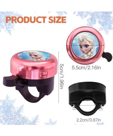 Children's Bicycle Bell - Blue Kids Bell for Bikes & Scooters | Perfect Birthday & Christmas Gift - Buy Online on GoSupps.com