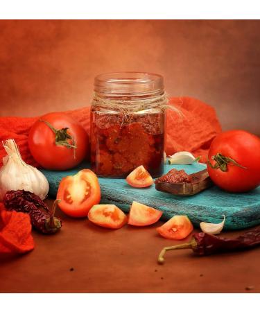 Priya Tomato Pickle | Traditional Pickle | Indian Origin | Delicious with Poppadums | Spicy & Sour | 300G (Pack of 2) - Buy Online on GoSupps.com