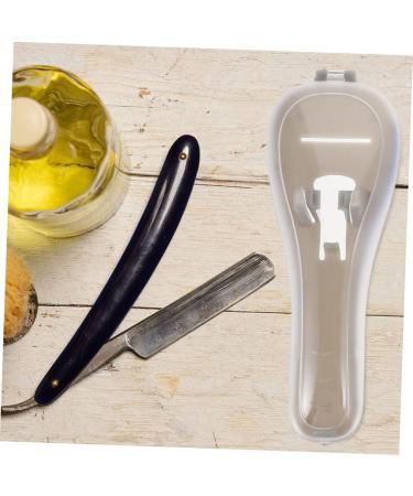 Housoutil 4-Piece Razor Storage Box & Travel Case | Portable Protective Bag for Manual Razors | Orange | International Shipping Available - Buy Online on GoSupps.com