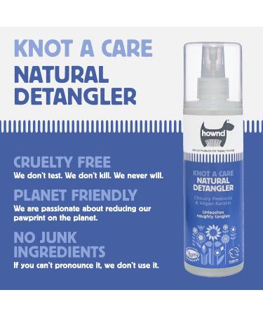 HOWND Knot A Care Dog Detangler Spray 100% Natural - Dematting & Detangling Solution 250ml - Buy Online on GoSupps.com