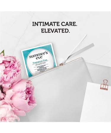 Summer's Eve Fragrance-Free Feminine Wipes | 16 Count, pH Balanced, Odor-Removing - Buy Online on GoSupps.com