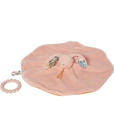 Manhattan Toy Pink Bunny Baby Lovie with Teether - Soft and Textured - Buy Online on GoSupps.com