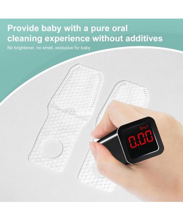 Smilboxy 35pcs Finger Cuff Baby Oral Cleaner - Toddler Toothbrush for 0-36 Months | Gentle Mouth Care & Tongue Cleaning - Buy Online on GoSupps.com