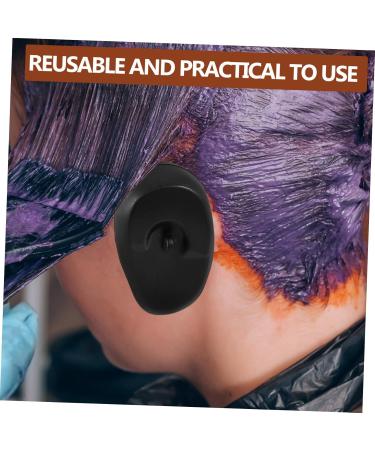 HAPINARY 3 Pairs Ear Covers Ear Protectors Hair Dye Earmuffs Hair Dye Ear Cover Ear Caps for Hair Dye Ear Shower Caps Ear Water Protection - Buy Online on GoSupps.com
