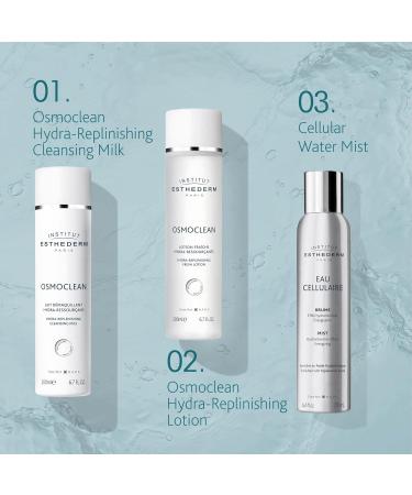 Institut Esthederm Osmoclean Hydra Replenishing Fresh Lotion 200ml - Hydrating Facial Toner for Radiant Skin | International Shipping Available - Buy Online on GoSupps.com