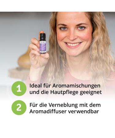 Casida Essential Oils Set - 100% Natural Aromatherapy Oils for Diffuser Humidifier Skin Care & Massage - 6x10ml - Buy Online on GoSupps.com
