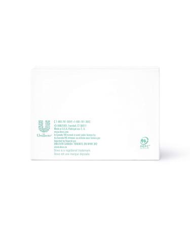 Dove Fragrance-Free Moisturizing Beauty Bar - 10 Hypoallergenic Bars for Sensitive Skin 3.75 oz Each | Nourishing & Bacteria-Washing Soap - Buy Online on GoSupps.com